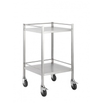 Trolley Stainless Steel-No drawer