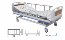 Medical 2 function Manual Bed