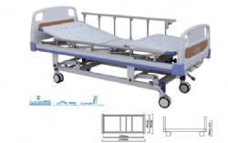 Medical ABS 3 function Manual Bed