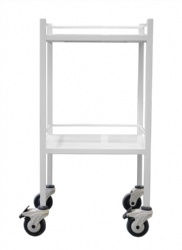 Powder Coated Rolled Steel Trolley