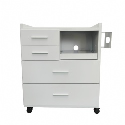 Medical Podiatry Double Cabinet